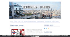 Desktop Screenshot of blog-unfrancaisalondres.com